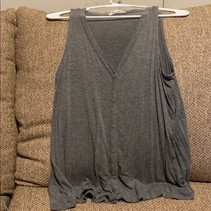Grey Tank Top